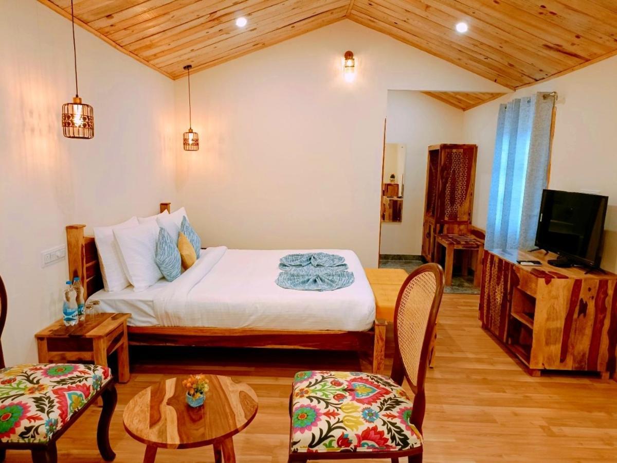 Aaroham Resort Shimla ! Luxury Cottage By Aamod Group Exterior foto