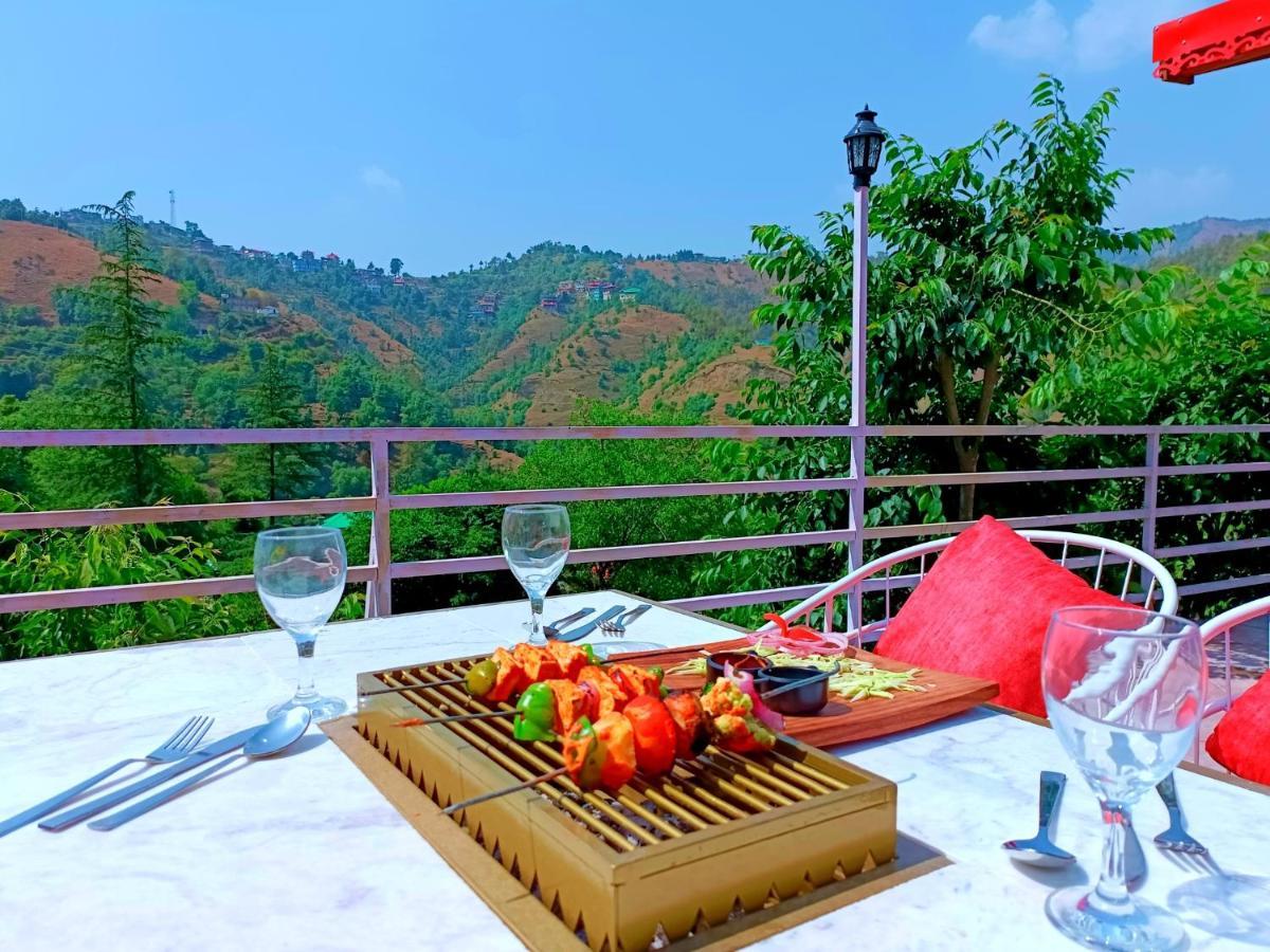 Aaroham Resort Shimla ! Luxury Cottage By Aamod Group Exterior foto